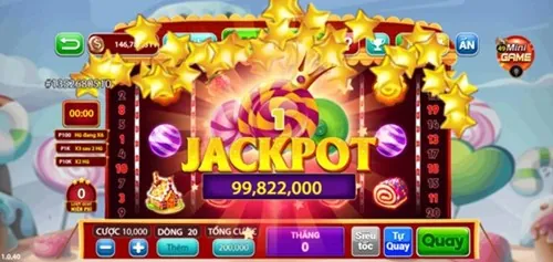 Sự kiện jackpot nổ hũ