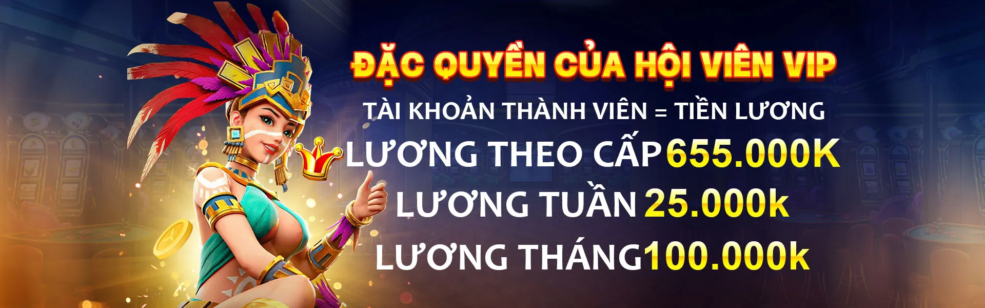 Thành viên VIP 33win99 với đặc quyền sang trọng